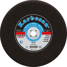Karbosan 350X3.5X25.4 Nk Kesici (910860) (20 Adet)