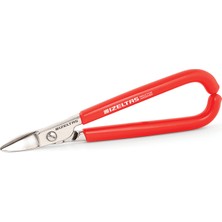 İzeltaş Kuyumcu Makası 180 mm Eğri (5 Adet)