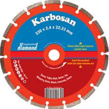 Karbosan 115 Segmentli Elmas Kesici (50110)