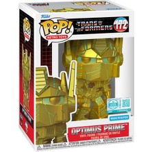 Funko Pop! Transformers - Optimus Prime (Le 9500 Pcs) #172
