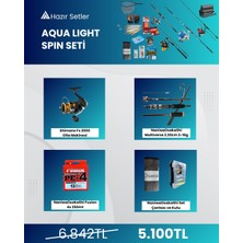 Naniwaosakashi Aqua Light Spin Seti