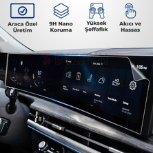 S-Dizayn Kia Sportage Cool/business/elegance 12.3 Inç9h Nano Multimedya Ekran Koruyucu (Parlak) 2020-2025