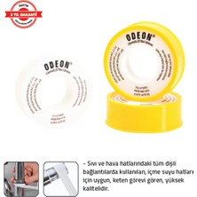 Tomax Odeon Teflon Bant 10 mt 0,075 x 12 mm (100 Adet)