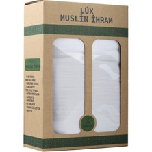 Camimarket Müslin Ihram Terletmeyen Yumuşak Hafif ve Konforlu Hac Umre Ihramı