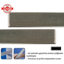 Tomax Hand Eğe 8" Ince (12 Adet)