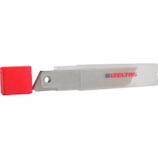 İzeltaş Pro Maket Bıçağı Yedek Bıçak 18 mm (10 Lu Paket)