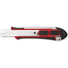 İzeltaş Pro Emniyetli Otomatik Kilit Maket Bıçağı 18 mm (12 Adet)