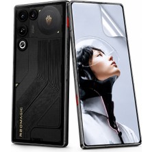 Rova Redmagic 11 Air Uyumlu Gaming Telefon Nano Jelatin Yüksek Dokunmatik Hassasiyet
