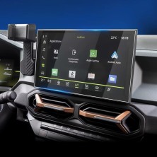 S-Dizayn Renault Duster Openr 10.1 Inç 9h Nano Multimedya Ekran Koruyucu (Parlak) 2024-2025