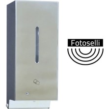 Köpük Verici, Fotoselli, Pilli, 0,80LT - Paslanmaz Çelik