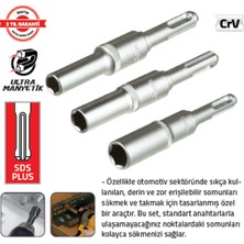Tomax Derin Somun Adaptörü 10 mm Sds