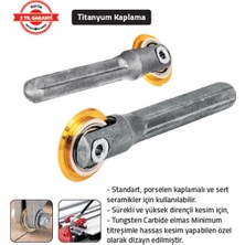 Tomax Granit - Seramik Kesme Elması Saplı 22 mm Titanium