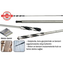 Tomax Kalıpcı Matkap Ucu 22 x 600 mm