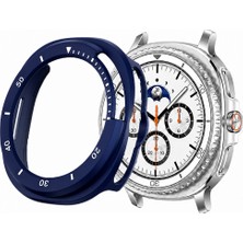 Sneezy Samsung Watch 8 Classic 46MM Ile Uyumlu Kasa Uyumlu Kılıf Sert Pc Kasa Koruyucu Kılıf