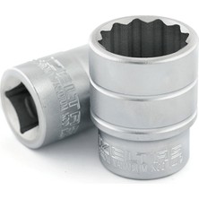 İzeltaş Oniki Köşe Lokma Anahtar 34 mm 3/4" (10 Adet)
