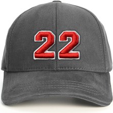 PataCute 22 Numara Kabartmalı Baseball Şapka