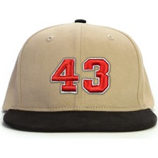PataCute 43 Numara Kabartmalı Snapback Şapka