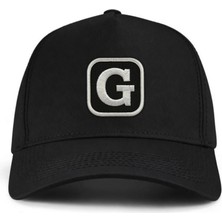 PataCute G Patch Kalıplı Baseball Şapka