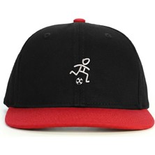 PataCute Minimal Futbolcu Snapback Şapka