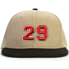 PataCute 29 Numara Kabartmalı Snapback Şapka