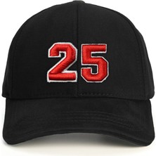 PataCute 25 Numara Kabartmalı Baseball Şapka