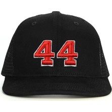 PataCute 44 Numara Kabartmalı Snapback Şapka