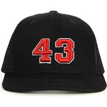 PataCute 43 Numara Kabartmalı Snapback Şapka
