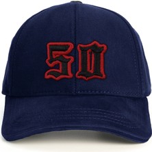 PataCute 50 Numara (Kabartmalı) Baseball Şapka