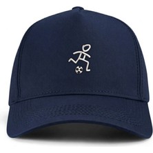 PataCute Minimal Futbolcu Kalıplı Baseball Şapka