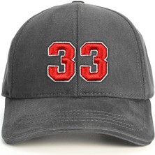 PataCute 33 Numara Kabartmalı Baseball Şapka