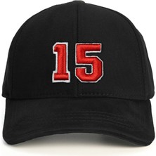 PataCute 15 Numara Kabartmalı Baseball Şapka