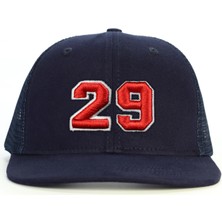 PataCute 29 Numara Kabartmalı Snapback Şapka