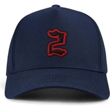 PataCute 2 Numara Kalıplı Baseball Şapka