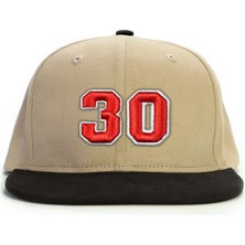PataCute 30 Numara Kabartmalı Snapback Şapka