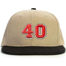 PataCute 40 Numara Kabartmalı Snapback Şapka