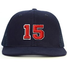 PataCute 15 Numara Kabartmalı Snapback Şapka