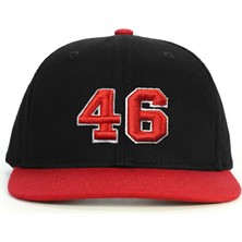PataCute 46 Numara Kabartmalı Snapback Şapka