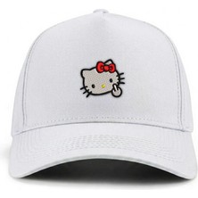 PataCute Hey Yow! Kitty Kalıplı Baseball Şapka