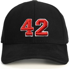 PataCute 42 Numara Kabartmalı Baseball Şapka
