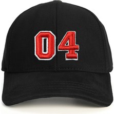 PataCute 04 Numara Kabartmalı Baseball Şapka