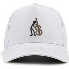 T-Funny Müzisyen Çello Kalıplı Baseball Şapka