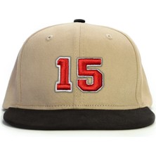 PataCute 15 Numara Kabartmalı Snapback Şapka