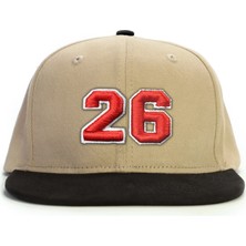 PataCute 26 Numara Kabartmalı Snapback Şapka