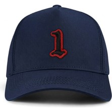 PataCute 1 Numara Kalıplı Baseball Şapka