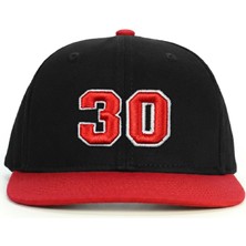 PataCute 30 Numara Kabartmalı Snapback Şapka