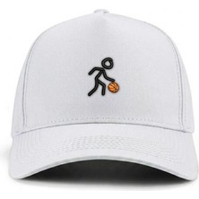 PataCute Minimal Basketbol Kalıplı Baseball Şapka