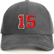 PataCute 15 Numara Kabartmalı Baseball Şapka