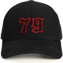 PataCute 79 Numara (Kabartmalı) Baseball Şapka