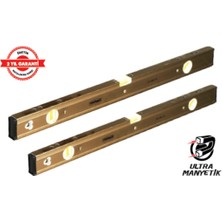 Tomax Alüminyum Mıknatıslı Su Terazi 60 cm