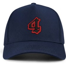 PataCute 4 Numara Kalıplı Baseball Şapka
